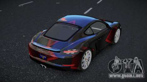 Porsche 718 Thoahca S6 para GTA 4