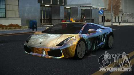 Lamborghini Gallardo Nase S12 para GTA 4