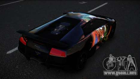 Lamborghini Murcielago Ajusxa S7 para GTA 4