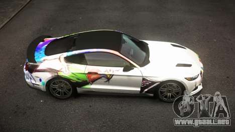 Ford Mustang Sallxa S6 para GTA 4
