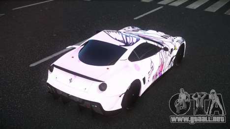 Ferrari 599XX Terno S11 para GTA 4