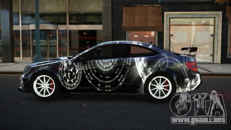Mercedes-Benz C63 Gajao S6 para GTA 4