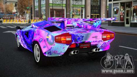 Lamborghini Countach Zamew S13 para GTA 4