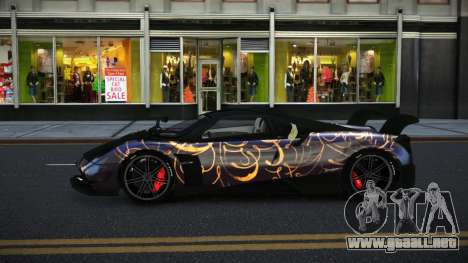 Pagani Huayra Miclus S7 para GTA 4