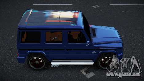 Mercedes-Benz G55 AMG Juje para GTA 4