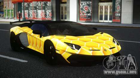 Lamborghini Aventador Elike S10 para GTA 4