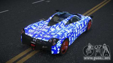 Pagani Huayra Liame S7 para GTA 4