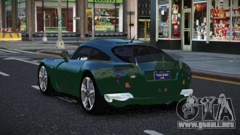 TVR Sagaris Corugera para GTA 4