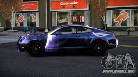 Bentley Continental GT Thary S2 para GTA 4