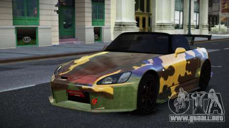 Honda S2000 Diabel S13 para GTA 4