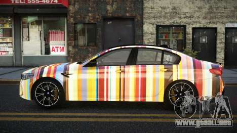 BMW M5 Tinis S8 para GTA 4