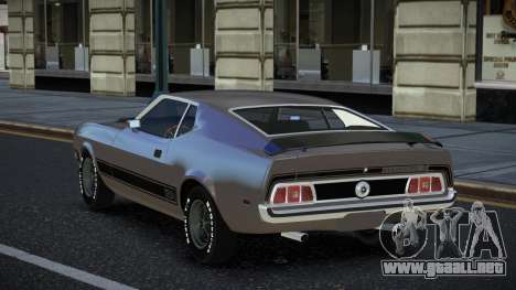 Ford Mustang Hewsi para GTA 4