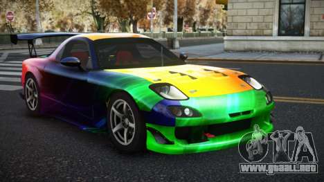 Mazda RX-7 Haniogo S6 para GTA 4