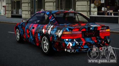 BMW 850CSi Guson S8 para GTA 4