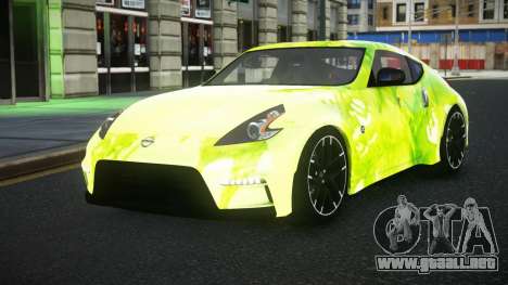 Nissan 370Z Anryte S7 para GTA 4