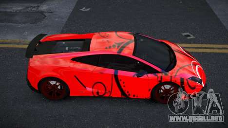 Lamborghini Gallardo Nidev S6 para GTA 4