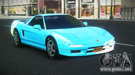 Honda NSX Cetochi S3 para GTA 4