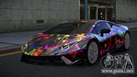 Lamborghini Huracan Canie S11 para GTA 4