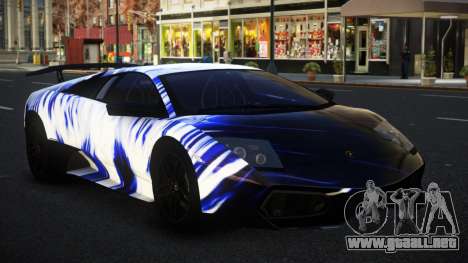 Lamborghini Murcielago Ajusxa S8 para GTA 4