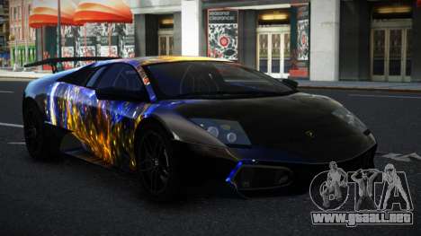 Lamborghini Murcielago Elstery S11 para GTA 4