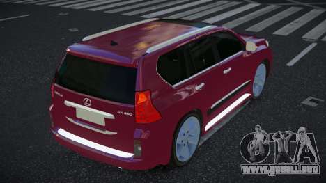 Lexus GX460 Fayiha para GTA 4