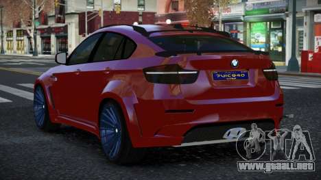BMW X6 Ruhaluqu para GTA 4