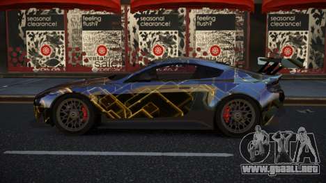 Aston Martin Vantage Denli S8 para GTA 4