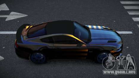 Ford Mustang Sebely S3 para GTA 4
