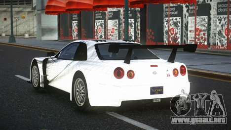 Nissan Skyline R34 Japhli S9 para GTA 4
