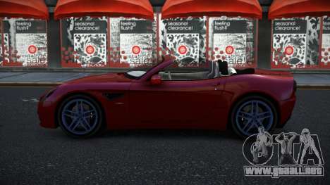 Alfa Romeo 8C Puhbiqiki para GTA 4