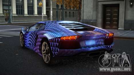 Lamborghini Aventador Hansti S10 para GTA 4