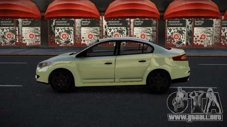 Renault Fluence Kelumabac para GTA 4