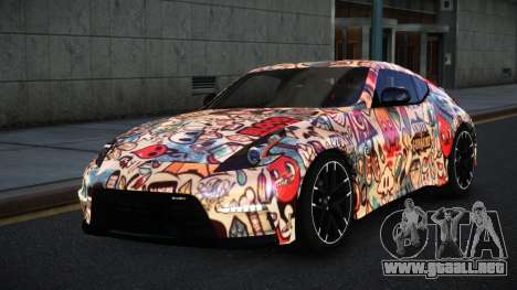 Nissan 370Z Anhen S13 para GTA 4