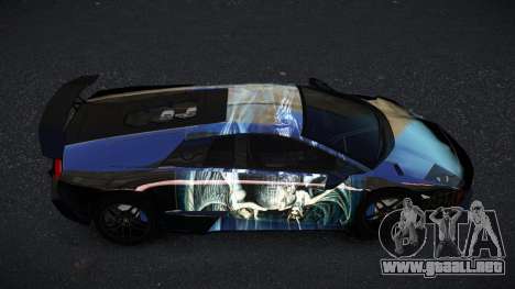 Lamborghini Murcielago Ajusxa S2 para GTA 4