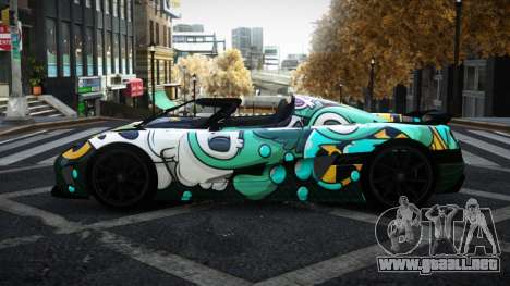 Koenigsegg Agera Brija S13 para GTA 4