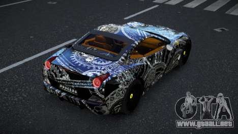 Ferrari California Tojuse S4 para GTA 4