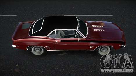 Chevrolet Camaro Nidezeq para GTA 4