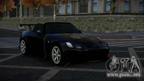 Honda S2000 Jenda S6 para GTA 4