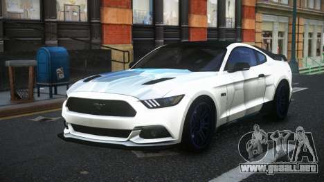 Ford Mustang Sebely S9 para GTA 4