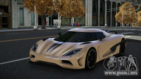 Koenigsegg Agera Hehnudepo para GTA 4