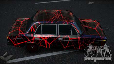 VAZ 2106 Anewles S14 para GTA 4