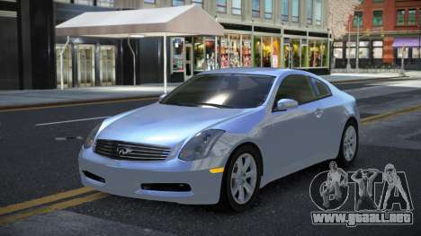 Infiniti G35 Qunmiyo para GTA 4