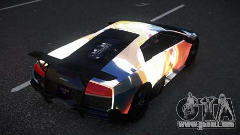 Lamborghini Murcielago Ajusxa S13 para GTA 4