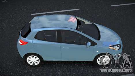 Mazda 2 Gevxerix para GTA 4