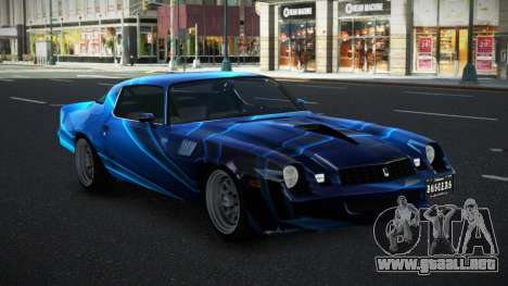 Chevrolet Camaro Lajory S11 para GTA 4