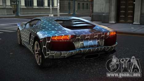 Lamborghini Aventador Hansti S9 para GTA 4