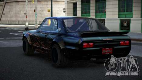 Nissan Skyline Erkeca S4 para GTA 4