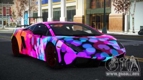 Lamborghini Gallardo Nidev S2 para GTA 4