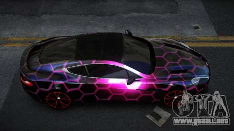 Aston Martin Vanquish Sain S1 para GTA 4