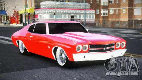 Chevrolet Chevelle Burax para GTA 4
